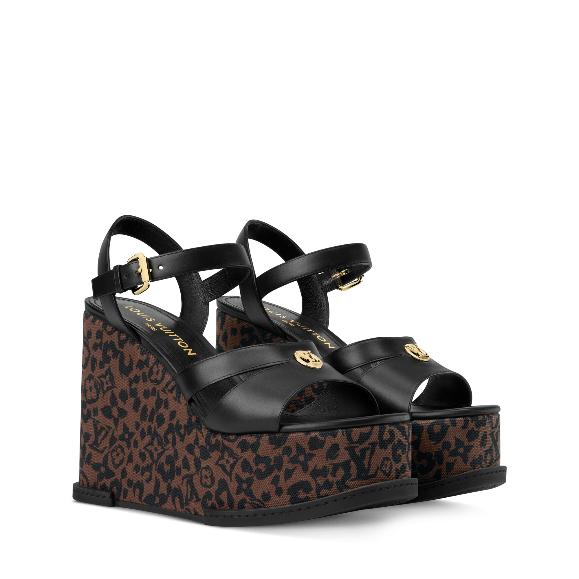Maya Wedge Sandal - Women - Shoes | LOUIS VUITTON ®